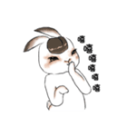Crazy Rabbit M.M 2（個別スタンプ：3）