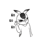 Crazy Rabbit M.M 2（個別スタンプ：4）