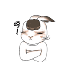 Crazy Rabbit M.M 2（個別スタンプ：7）