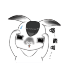 Crazy Rabbit M.M 2（個別スタンプ：8）