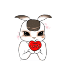 Crazy Rabbit M.M 2（個別スタンプ：9）