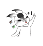Crazy Rabbit M.M 2（個別スタンプ：10）