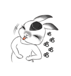 Crazy Rabbit M.M 2（個別スタンプ：12）