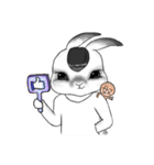 Crazy Rabbit M.M 2（個別スタンプ：13）