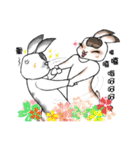 Crazy Rabbit M.M 2（個別スタンプ：21）
