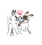 Crazy Rabbit M.M 2（個別スタンプ：22）