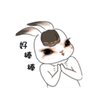 Crazy Rabbit M.M 2（個別スタンプ：25）