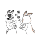 Crazy Rabbit M.M 2（個別スタンプ：27）