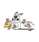 Crazy Rabbit M.M 2（個別スタンプ：32）