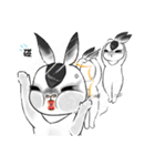 Crazy Rabbit M.M 2（個別スタンプ：33）