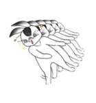Crazy Rabbit M.M 2（個別スタンプ：34）