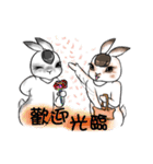 Crazy Rabbit M.M 2（個別スタンプ：35）