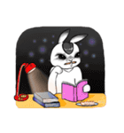 Crazy Rabbit M.M 2（個別スタンプ：38）