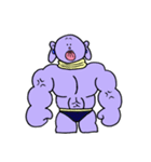 福マルくん（個別スタンプ：3）