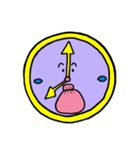 福マルくん（個別スタンプ：7）