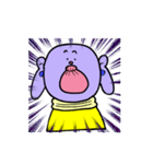 福マルくん（個別スタンプ：8）