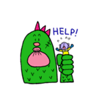 福マルくん（個別スタンプ：9）