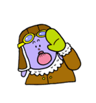 福マルくん（個別スタンプ：10）