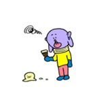 福マルくん（個別スタンプ：12）