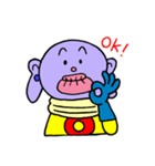 福マルくん（個別スタンプ：15）