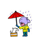 福マルくん（個別スタンプ：23）