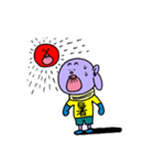 福マルくん（個別スタンプ：24）