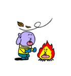 福マルくん（個別スタンプ：25）