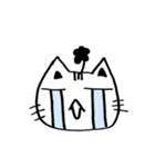 Chibii Cat ver.1 (Thailand)（個別スタンプ：8）