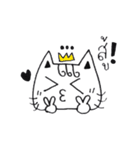 Chibii Cat ver.1 (Thailand)（個別スタンプ：10）