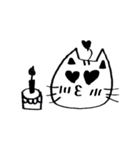 Chibii Cat ver.1 (Thailand)（個別スタンプ：25）