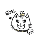 Chibii Cat ver.1 (Thailand)（個別スタンプ：26）