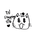 Chibii Cat ver.1 (Thailand)（個別スタンプ：30）