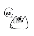 Chibii Cat ver.1 (Thailand)（個別スタンプ：37）
