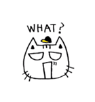 Chibii Cat ver.1 (Thailand)（個別スタンプ：38）