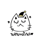 Chibii Cat ver.1 (Thailand)（個別スタンプ：39）