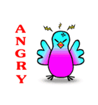 Chubby Birdy - English Version（個別スタンプ：1）