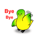 Chubby Birdy - English Version（個別スタンプ：6）
