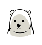 Cutest bear's Arctic（個別スタンプ：1）