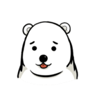 Cutest bear's Arctic（個別スタンプ：2）