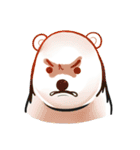Cutest bear's Arctic（個別スタンプ：3）