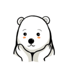 Cutest bear's Arctic（個別スタンプ：5）