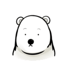 Cutest bear's Arctic（個別スタンプ：6）