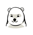 Cutest bear's Arctic（個別スタンプ：7）