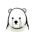 Cutest bear's Arctic（個別スタンプ：13）