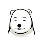 Cutest bear's Arctic（個別スタンプ：15）