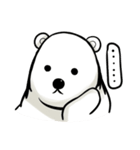 Cutest bear's Arctic（個別スタンプ：16）