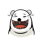 Cutest bear's Arctic（個別スタンプ：17）