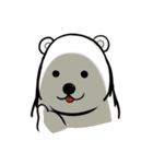 Cutest bear's Arctic（個別スタンプ：18）