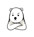 Cutest bear's Arctic（個別スタンプ：19）
