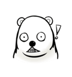 Cutest bear's Arctic（個別スタンプ：21）